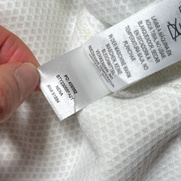 Patagonia Classic Retro X Full Zip Synchilla Natural White Jacket Mens Medium - Picture 8 of 9